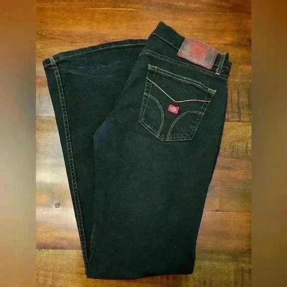 Dickies Women’s Flare Jeans - Picture 1 of 5